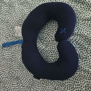 Navy Blue Travel Neck Pillow